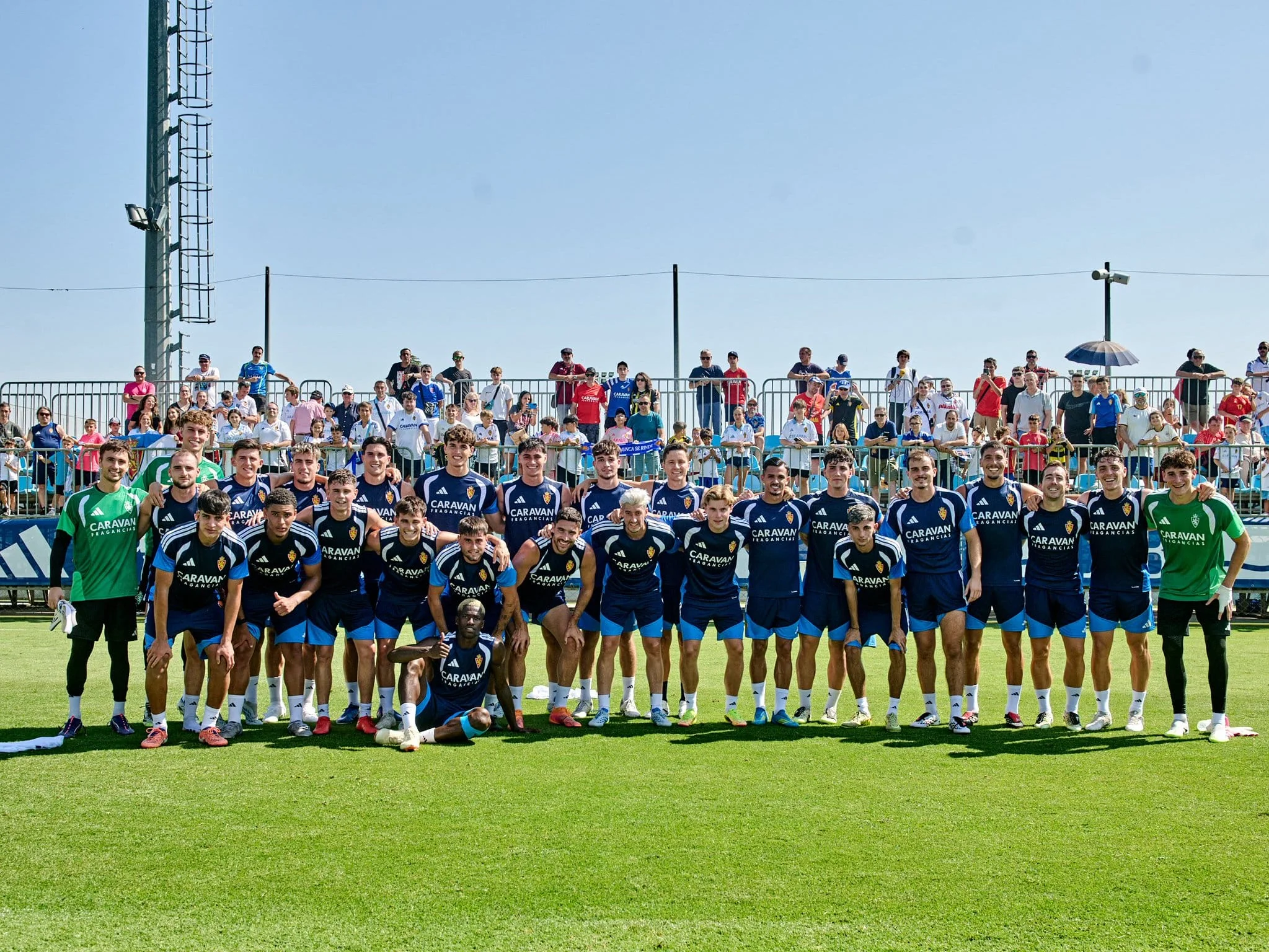 El Real Zaragoza arranca la pretemporada