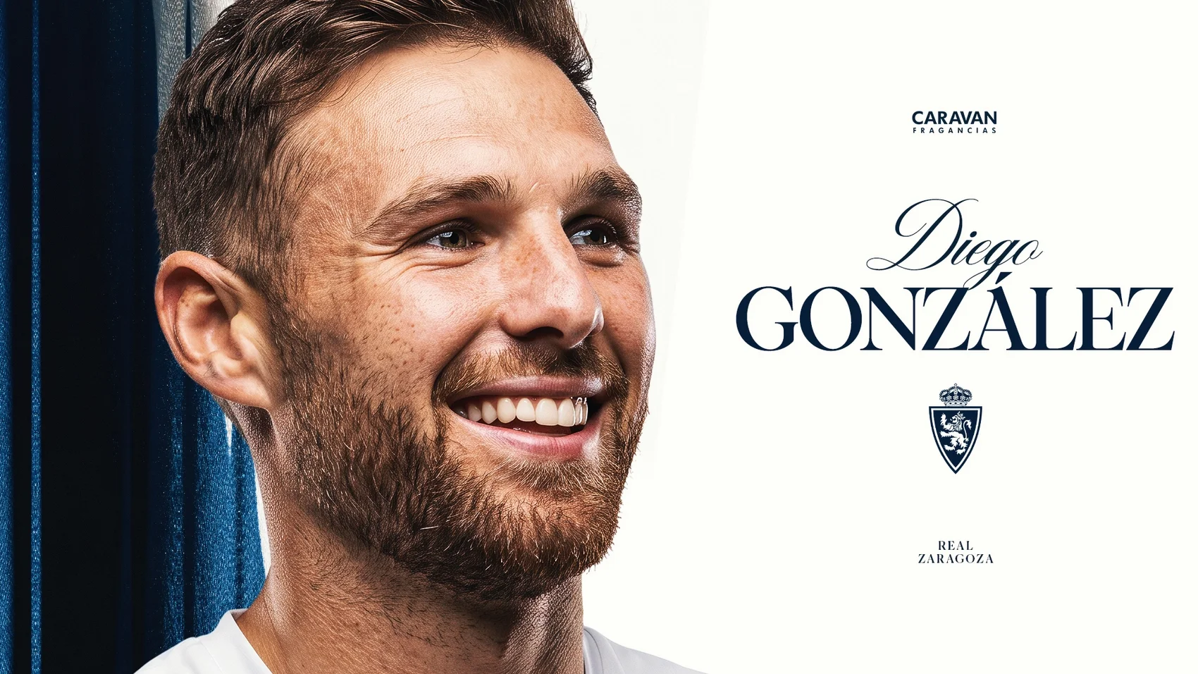 Diego González se incorpora al Real Zaragoza