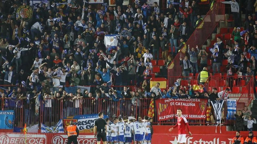 El Real Zaragoza desata la locura: 1.200 entradas vendidas en Tarragona