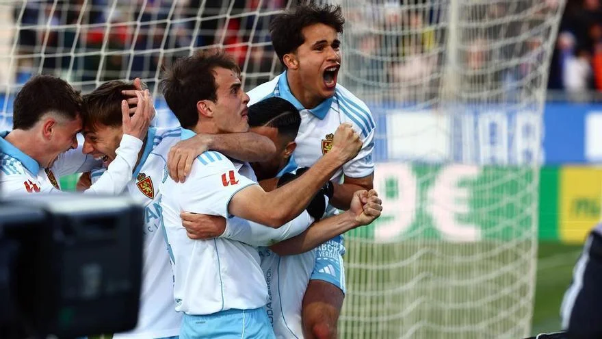 Opciones para ver por televisión los partidos del Real Zaragoza