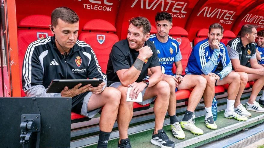 Ibai Gómez analiza la pretemporada del Real Zaragoza y su margen de mejora