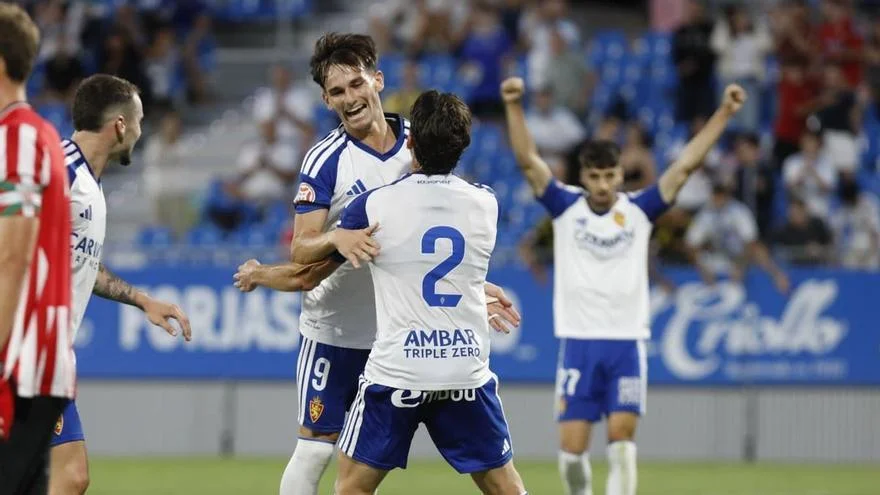 El Real Zaragoza cierra su pretemporada ante el Numancia