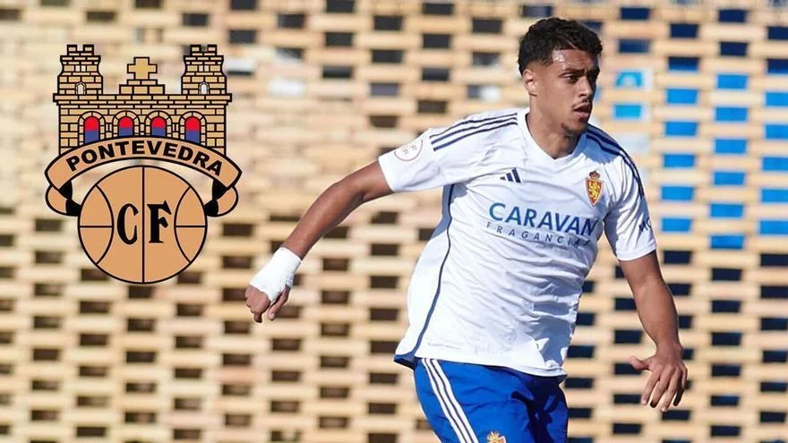 Reda Ergouai se marcha del Real Zaragoza al Pontevedra