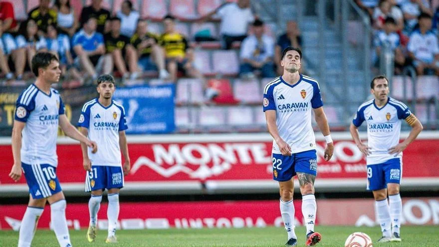 Crónica: El Real Zaragoza tropieza ante el Numancia en Los Pajaritos