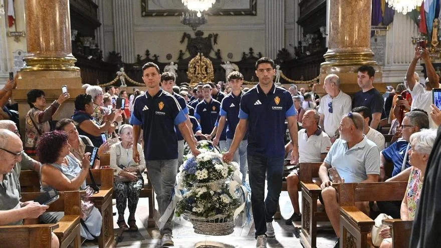 Bobby Aitkenhead marca el rumbo del Real Zaragoza en el Ayuntamiento