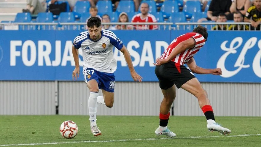 El Real Zaragoza prepara la renovación de Iker Vadillo