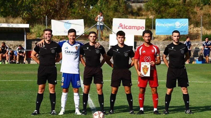 Directo | Real Zaragoza - Bilbao Athletic: séptimo test del curso