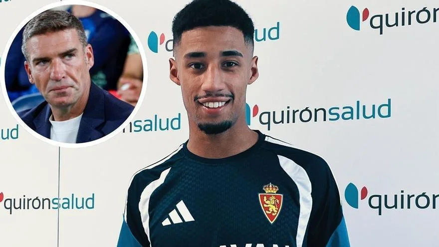 Luis Carrión elogia a Óscar Ureña en el Real Zaragoza