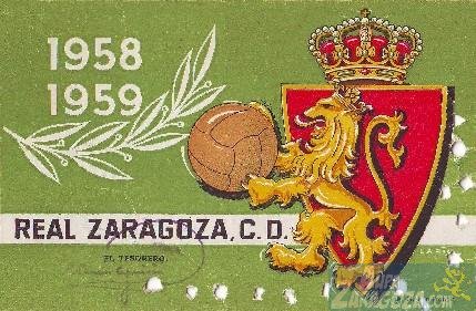 abono real zaragoza 1958-19