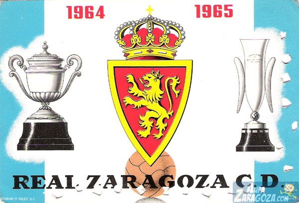 abono real zaragoza 1964-65