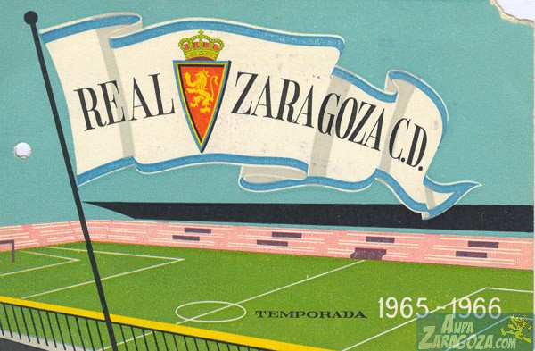 abono real zaragoza 1965-66