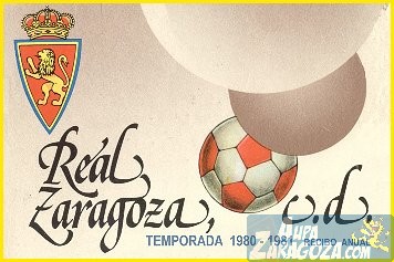 abono real zaragoza 1980-81