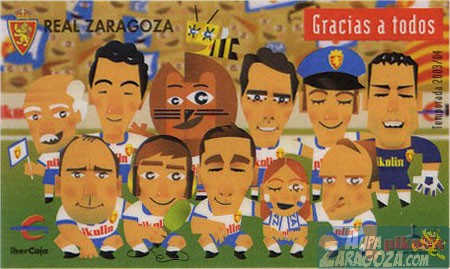 abono real zaragoza 2003-04