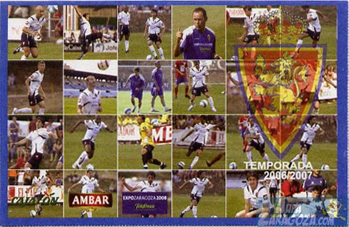 abono real zaragoza 2006-07