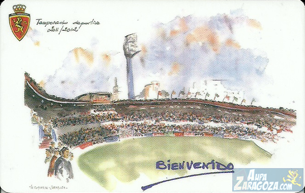 abono real zaragoza 2011-12