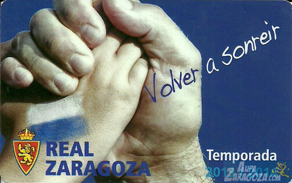 abono real zaragoza 2013-14